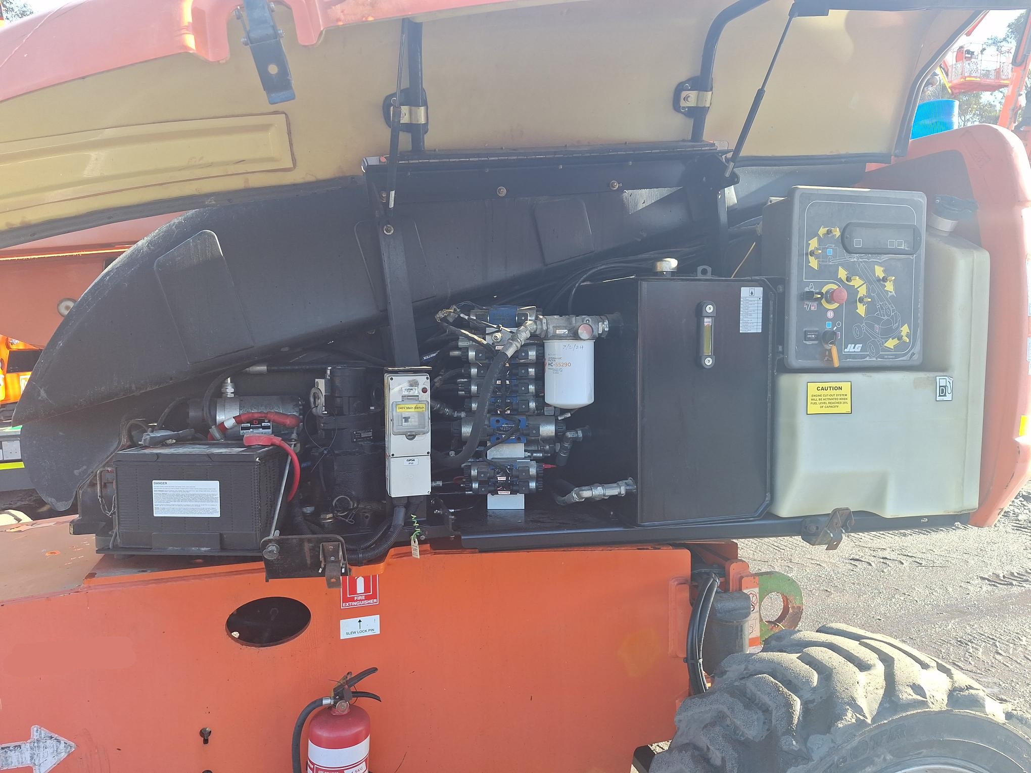 Sold - Telescopic Boom Lift - View 2